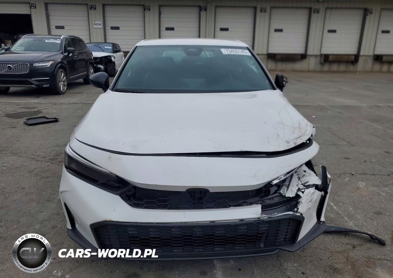 2025 Honda Civic Sport VIN:19XFL2H89SE009281 - 5