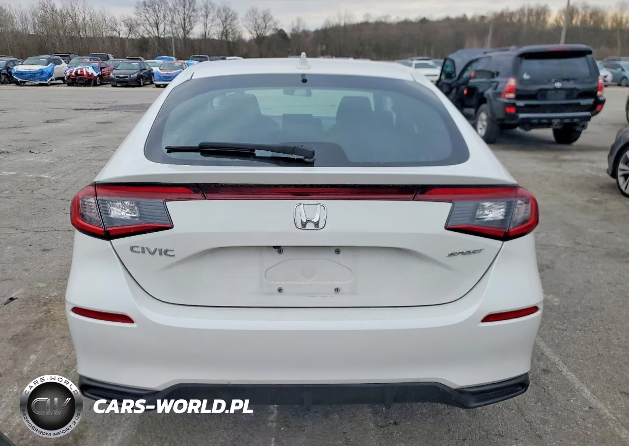 2025 Honda Civic Sport VIN:19XFL2H89SE009281 - 6