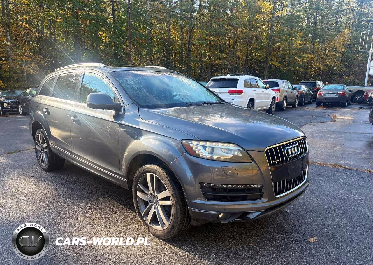 2013 Audi Q7 Premium Plus VIN:WA1LGAFE3DD011391 - 1