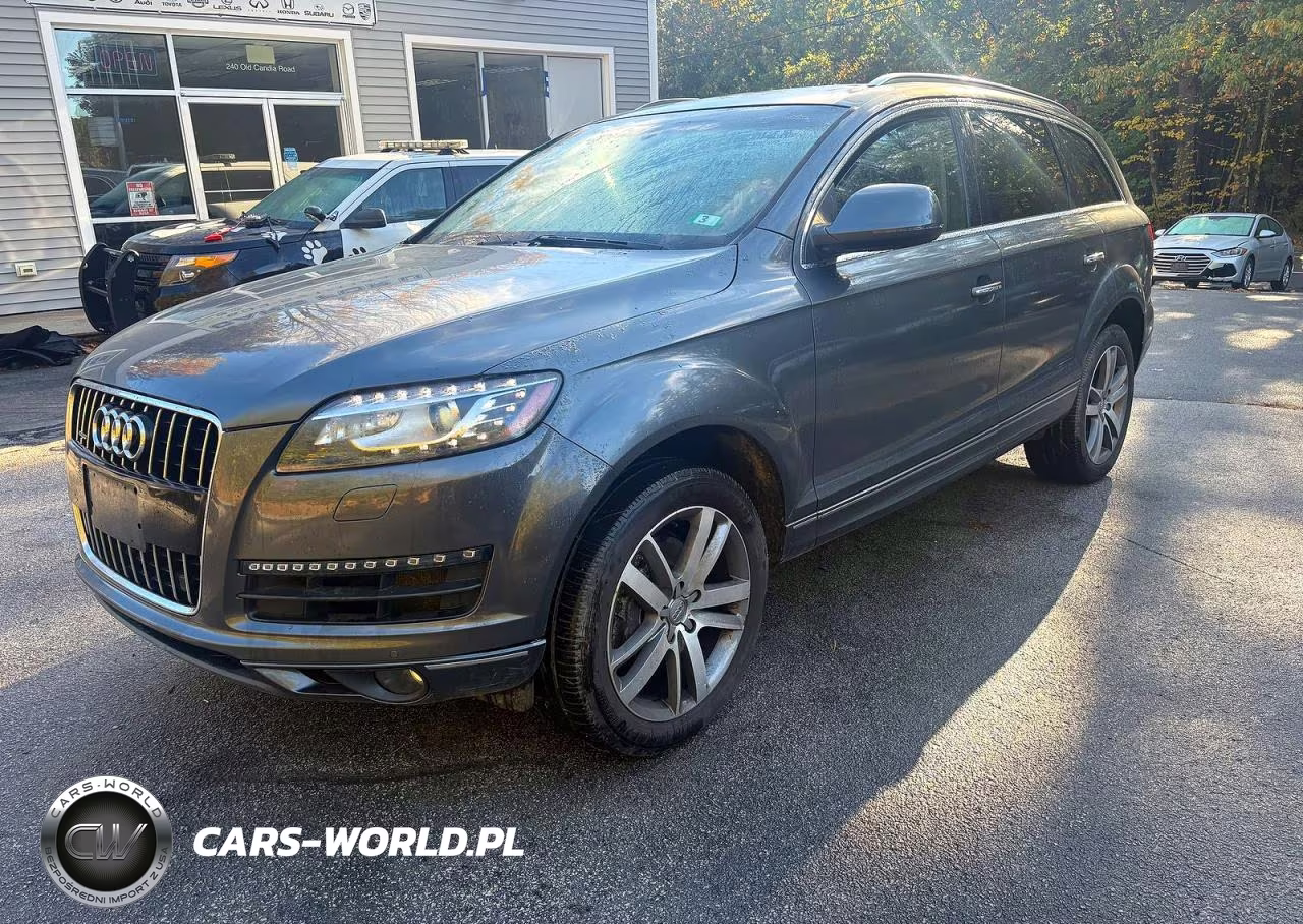 2013 Audi Q7 Premium Plus VIN:WA1LGAFE3DD011391 - 2