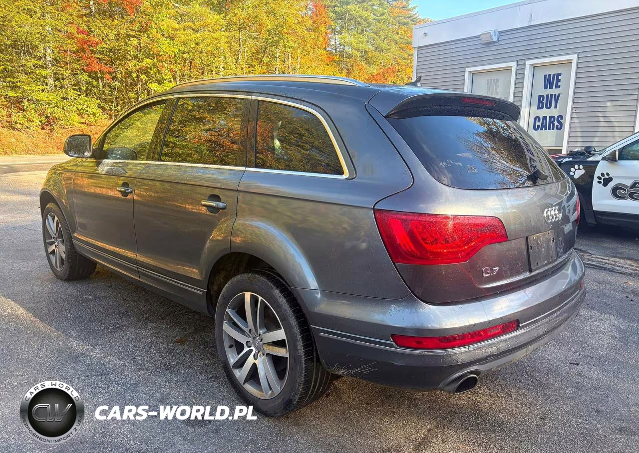 2013 Audi Q7 Premium Plus VIN:WA1LGAFE3DD011391 - 3