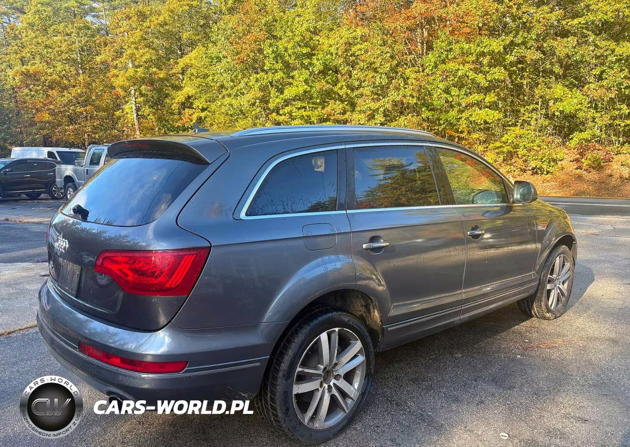 2013 Audi Q7 Premium Plus VIN:WA1LGAFE3DD011391 - 4