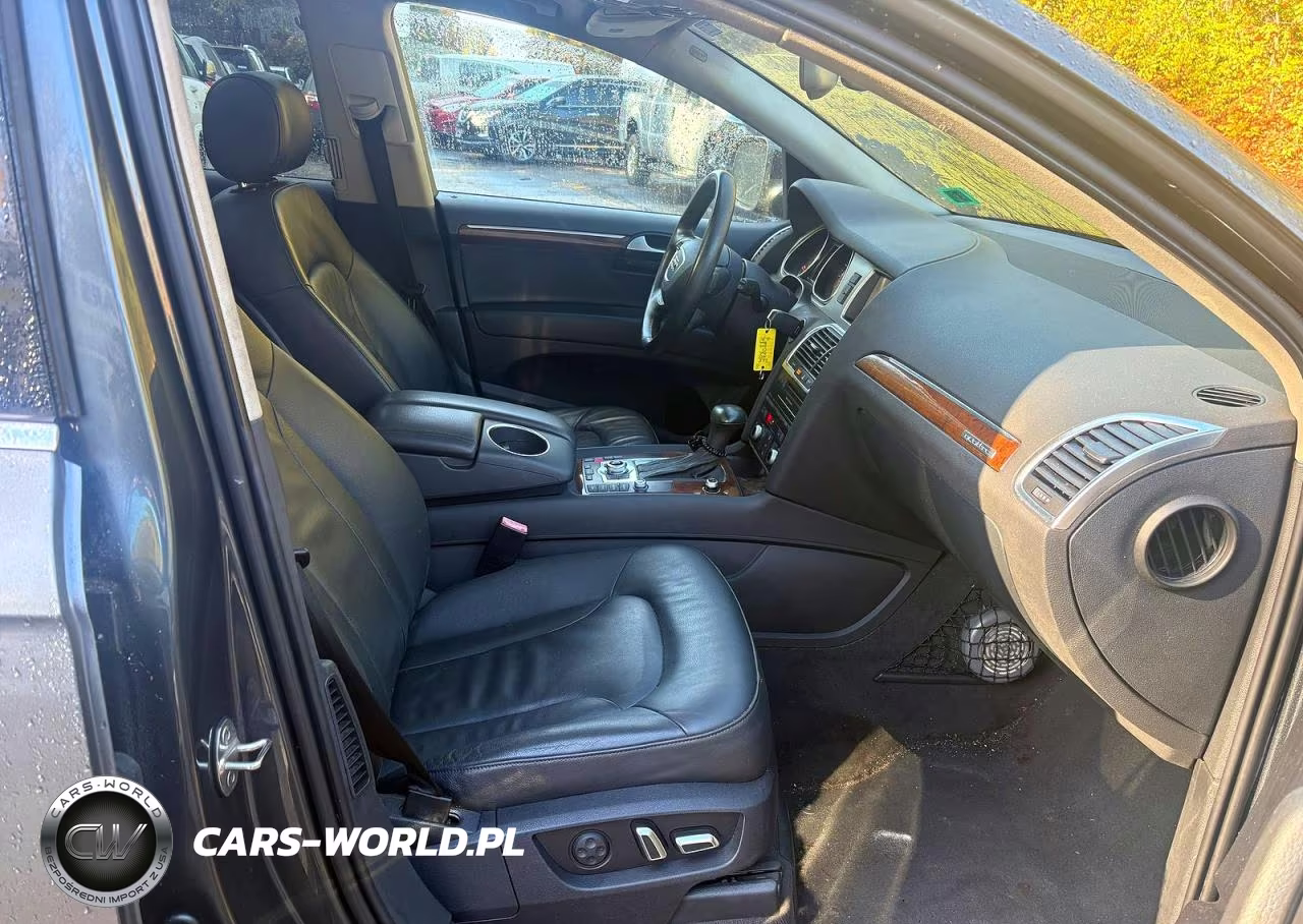 2013 Audi Q7 Premium Plus VIN:WA1LGAFE3DD011391 - 5