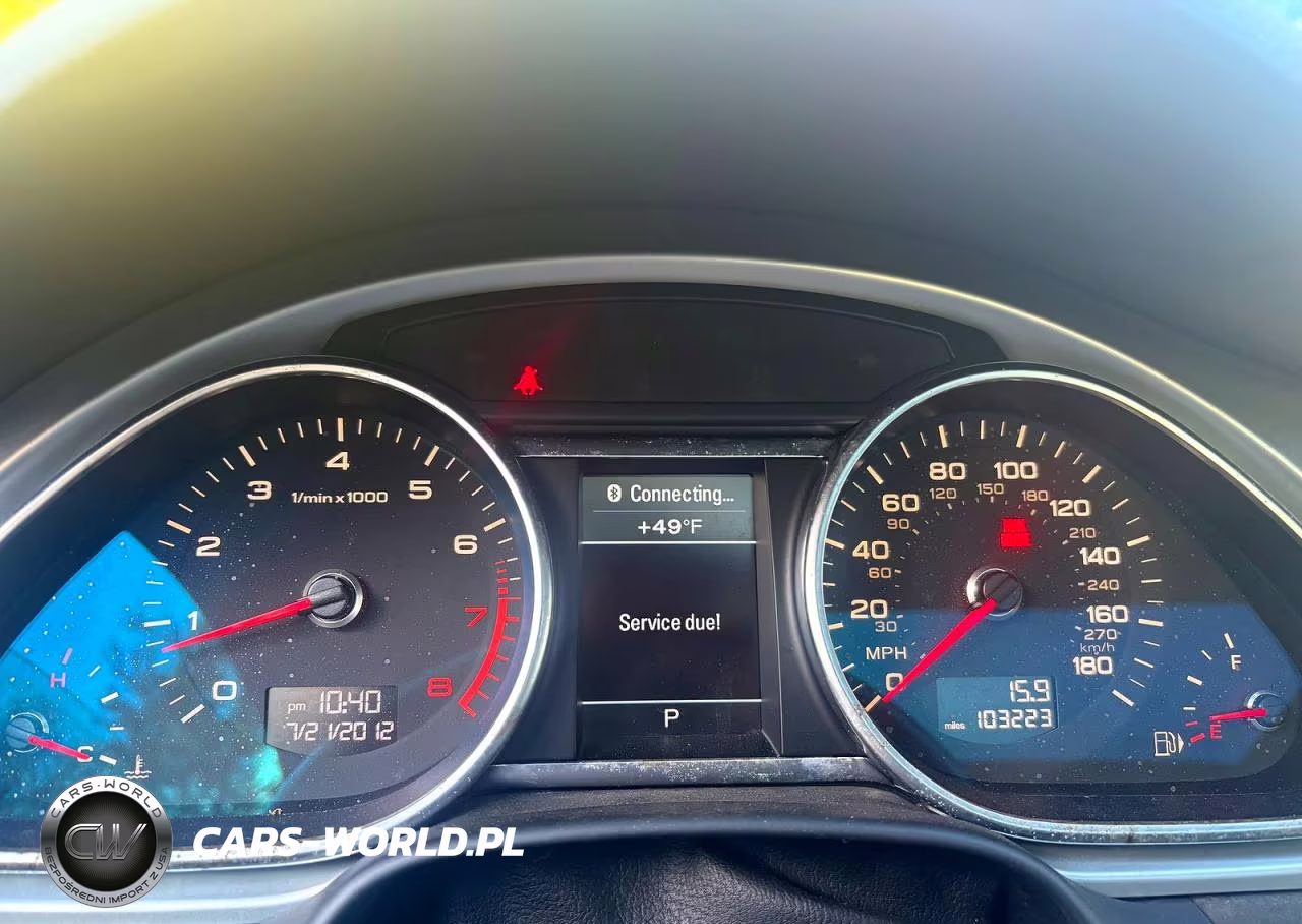 2013 Audi Q7 Premium Plus VIN:WA1LGAFE3DD011391 - 8