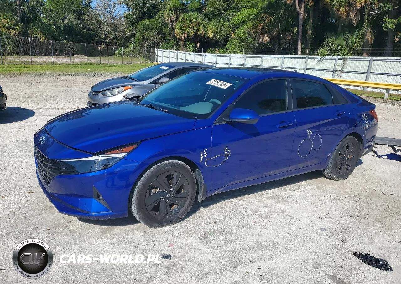 2023 Hyundai Elantra Sel