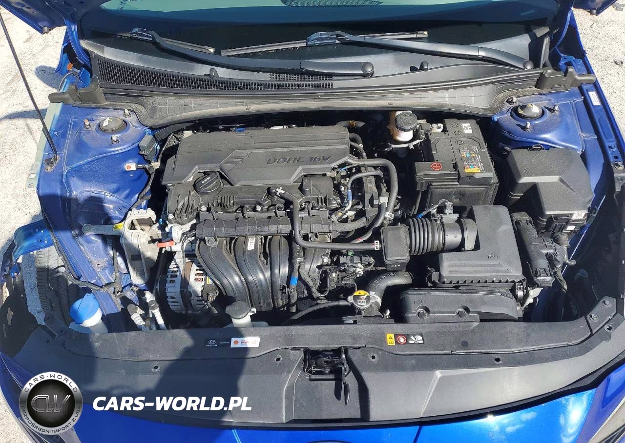 2023 Hyundai Elantra Sel VIN:KMHLM4AG6PU439447 - 11