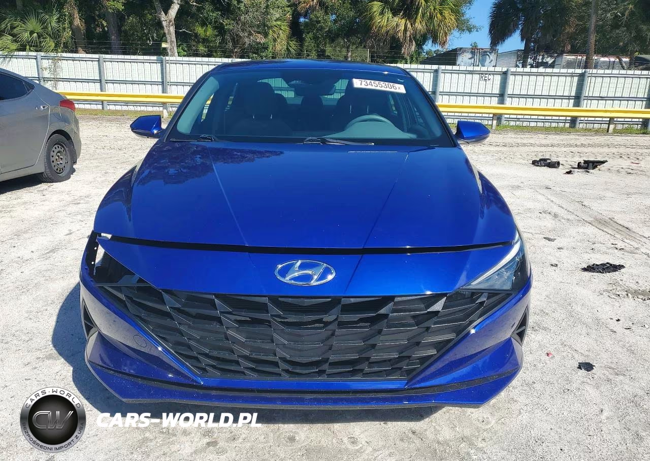 2023 Hyundai Elantra Sel VIN:KMHLM4AG6PU439447 - 5