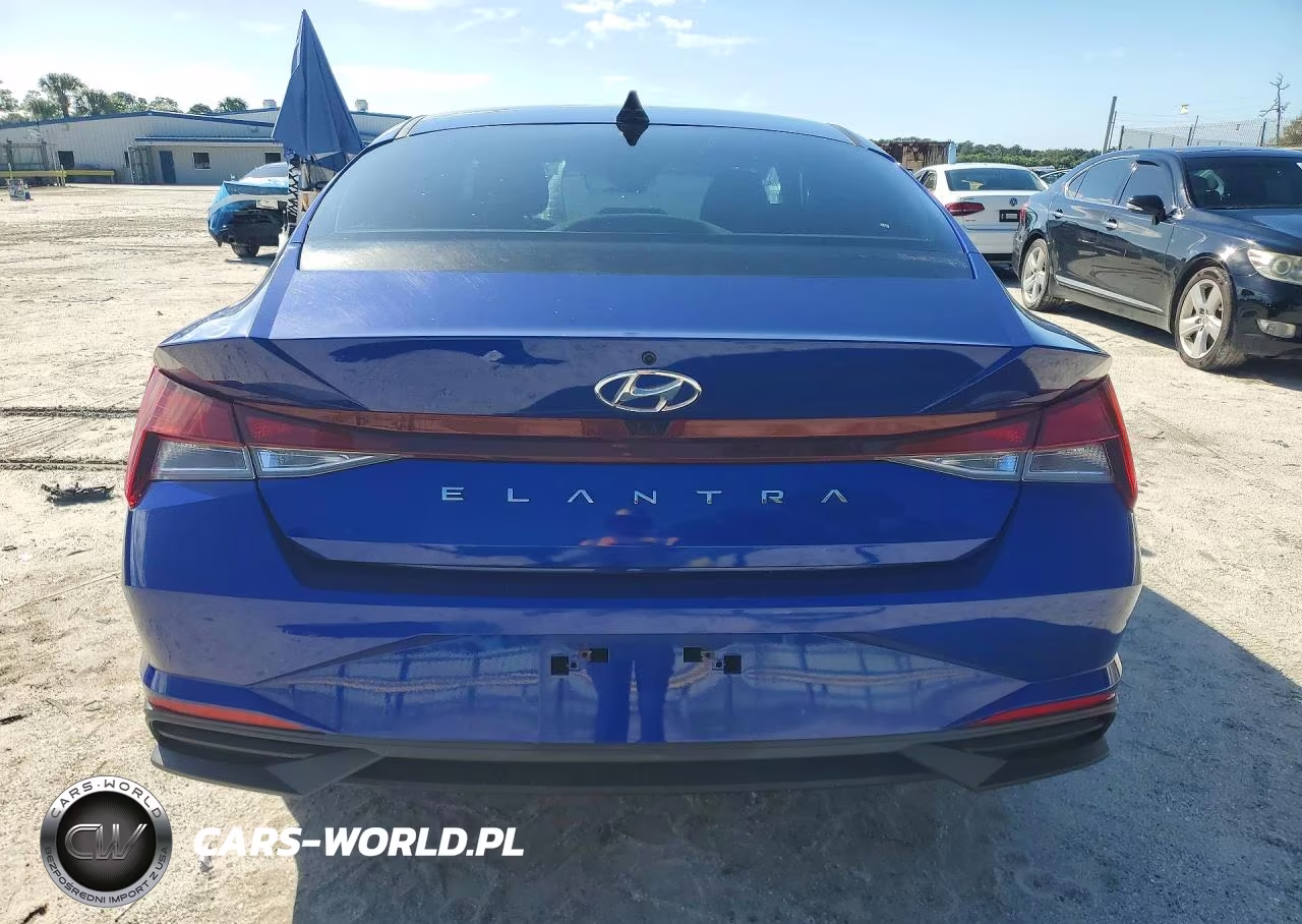 2023 Hyundai Elantra Sel VIN:KMHLM4AG6PU439447 - 6