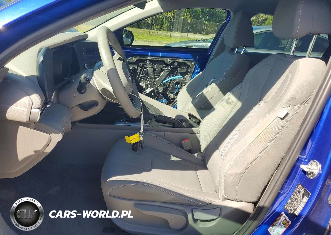2023 Hyundai Elantra Sel VIN:KMHLM4AG6PU439447 - 7