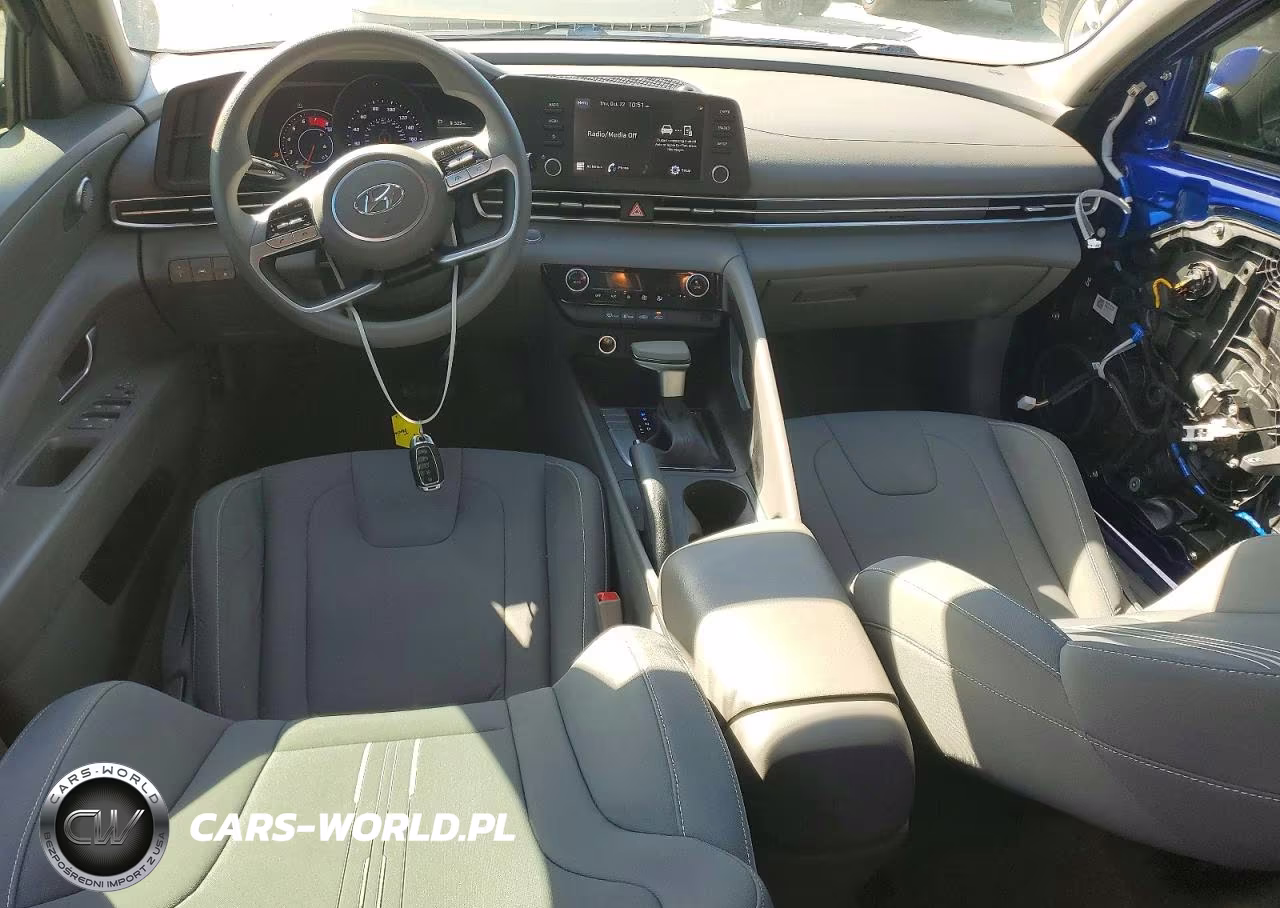 2023 Hyundai Elantra Sel VIN:KMHLM4AG6PU439447 - 8