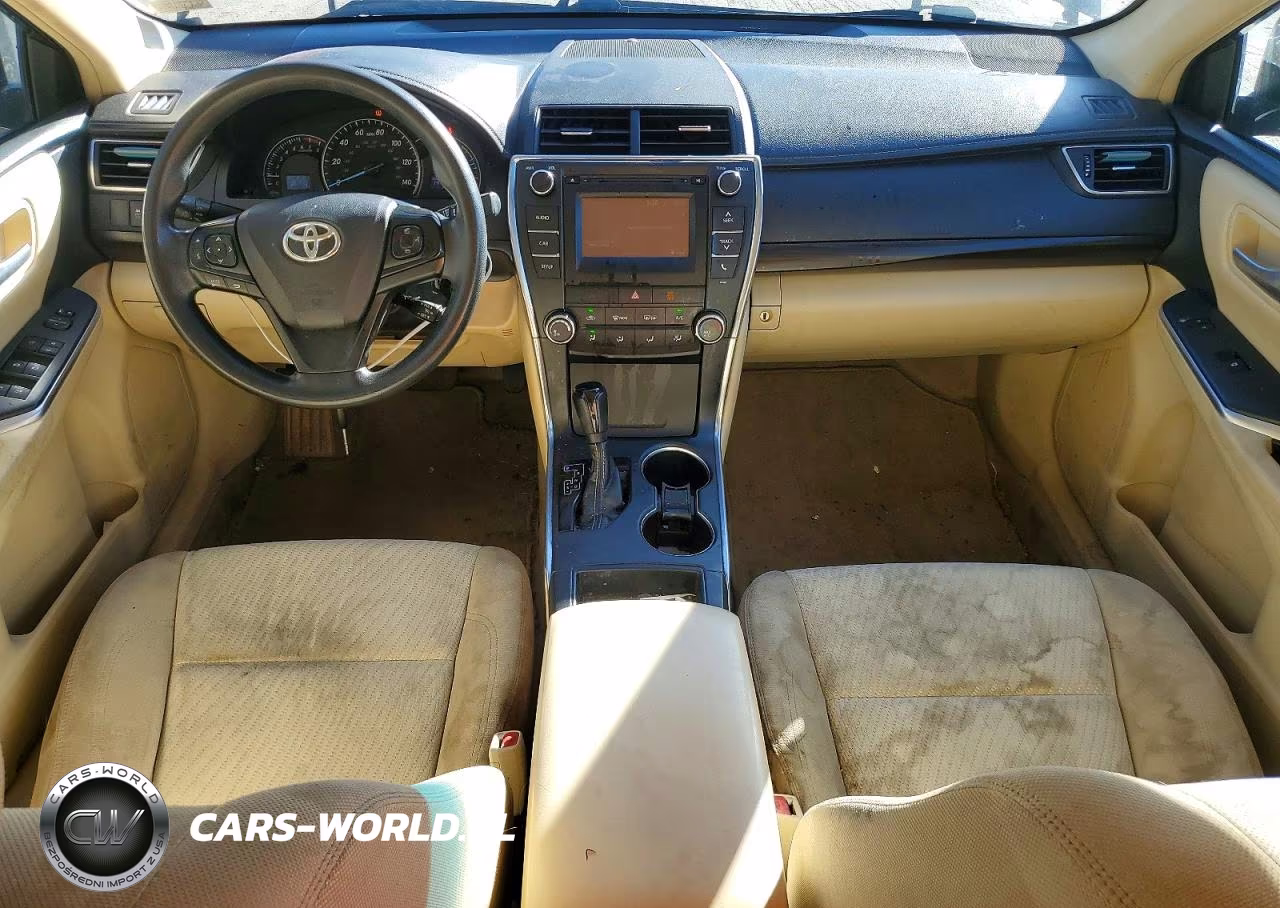 2015 Toyota Camry Le VIN:4T4BF1FK2FR445932 - 8