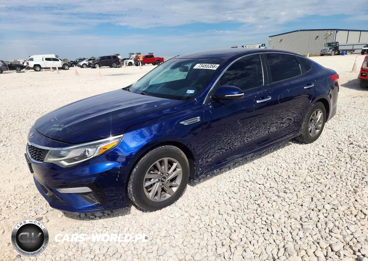 2020 Kia Optima Lx – zdjęcie 1 z 13