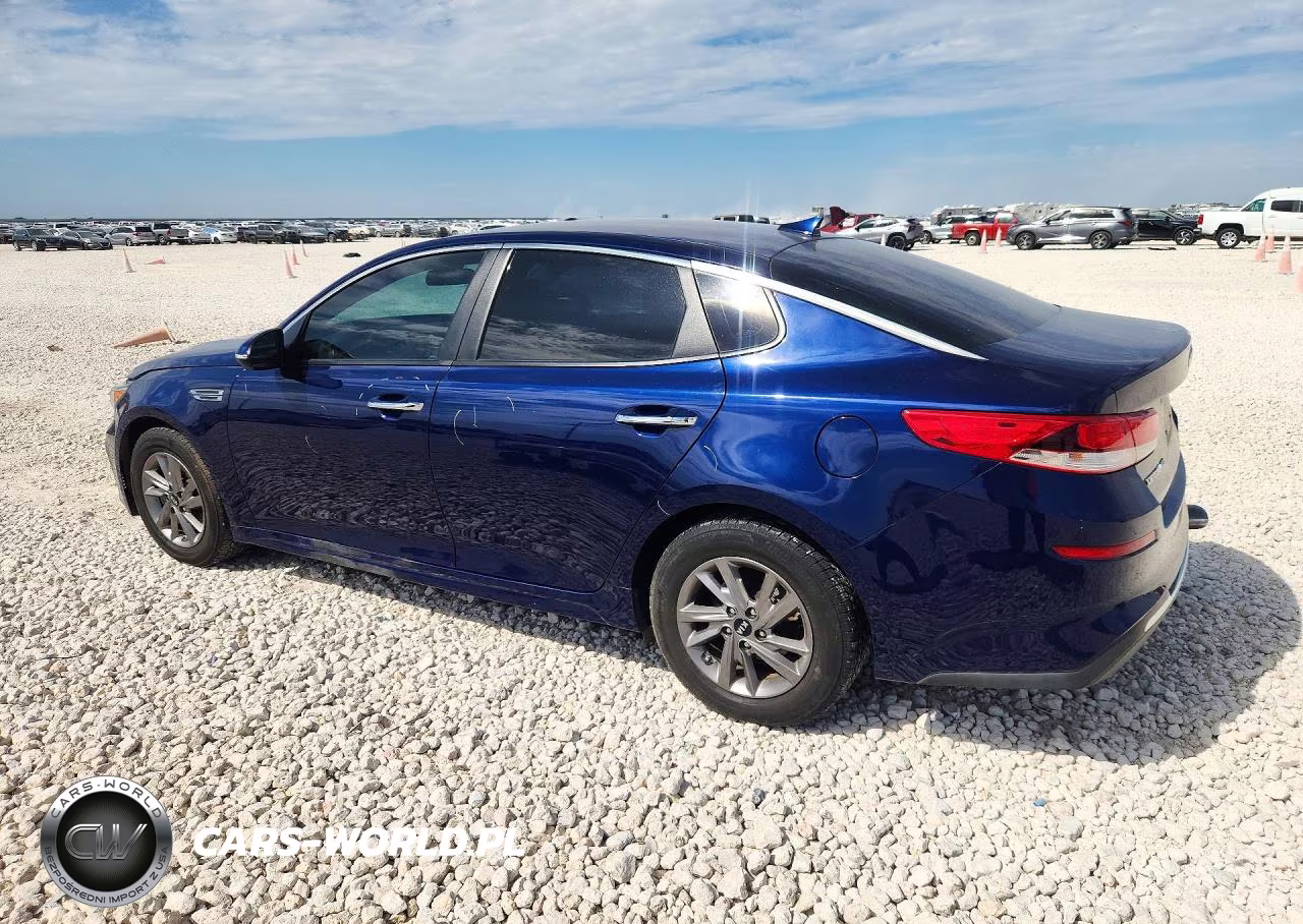 2020 Kia Optima Lx VIN:5XXGT4L38LG380405 - 2