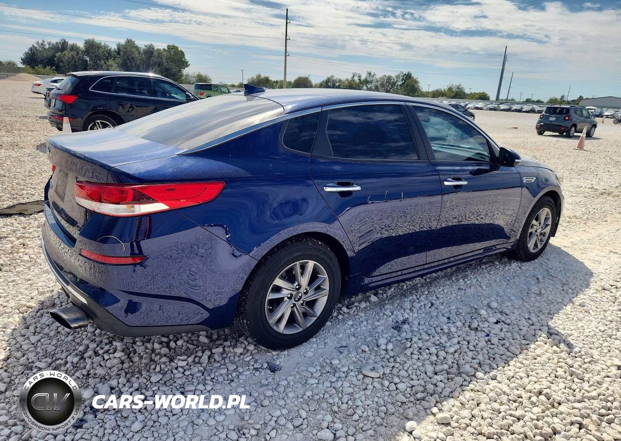 2020 Kia Optima Lx VIN:5XXGT4L38LG380405 - 3