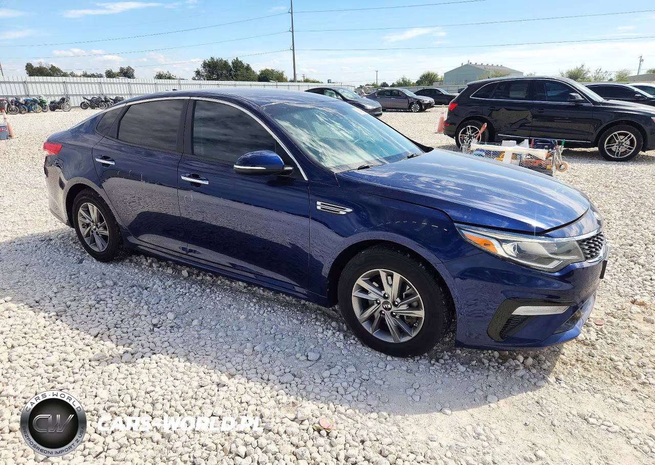 2020 Kia Optima Lx VIN:5XXGT4L38LG380405 - 4