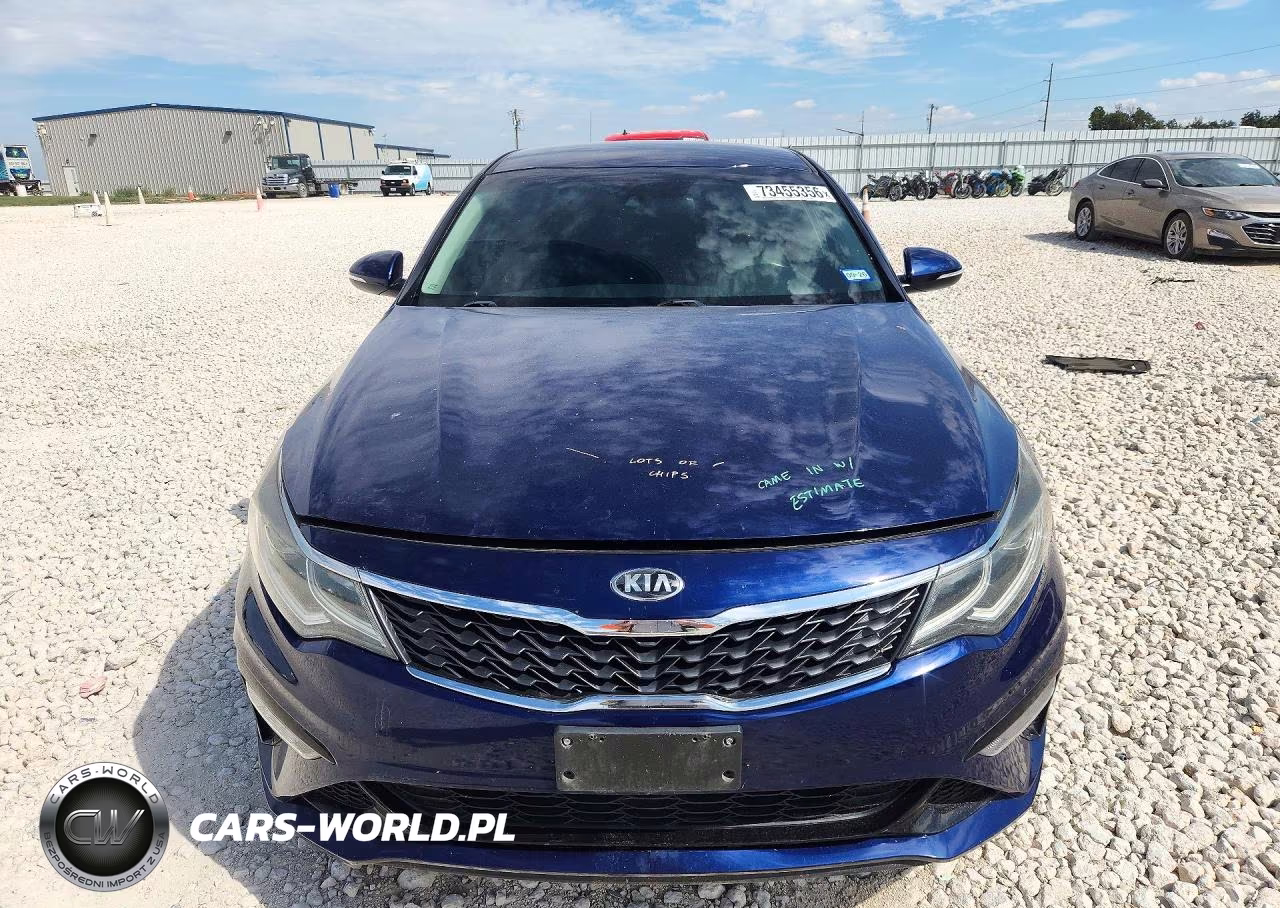 2020 Kia Optima Lx VIN:5XXGT4L38LG380405 - 5
