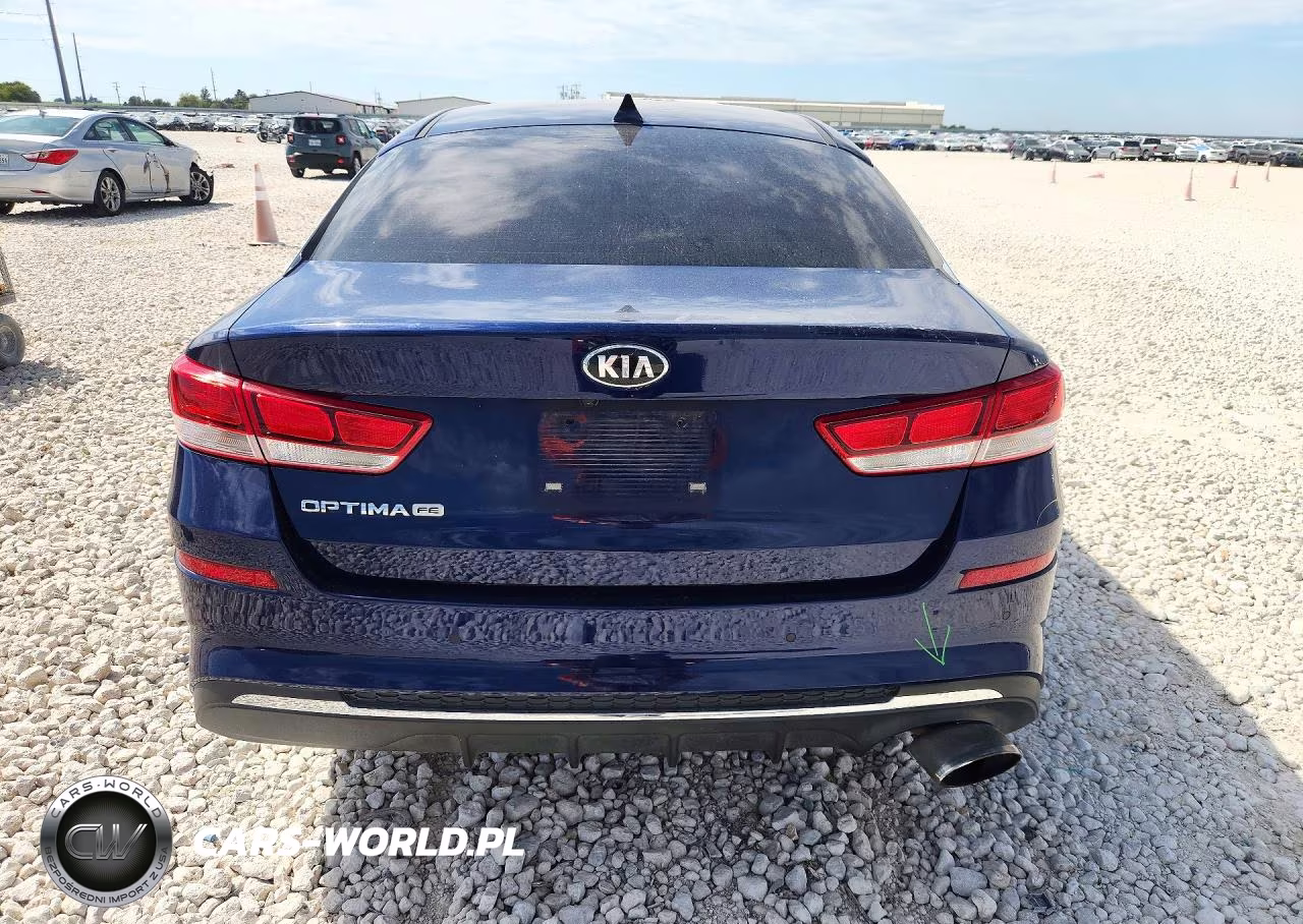 2020 Kia Optima Lx VIN:5XXGT4L38LG380405 - 6