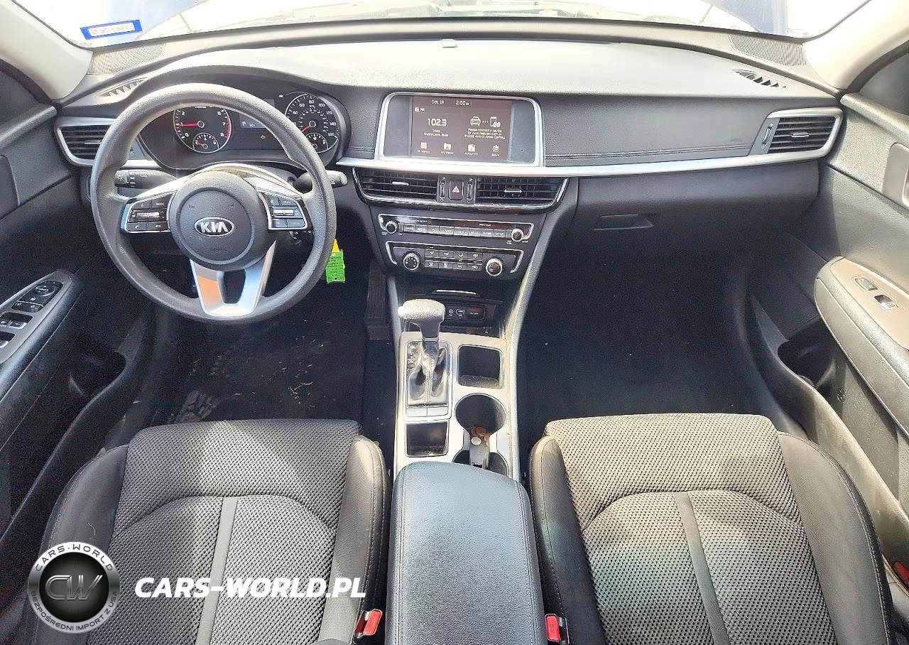 2020 Kia Optima Lx VIN:5XXGT4L38LG380405 - 8