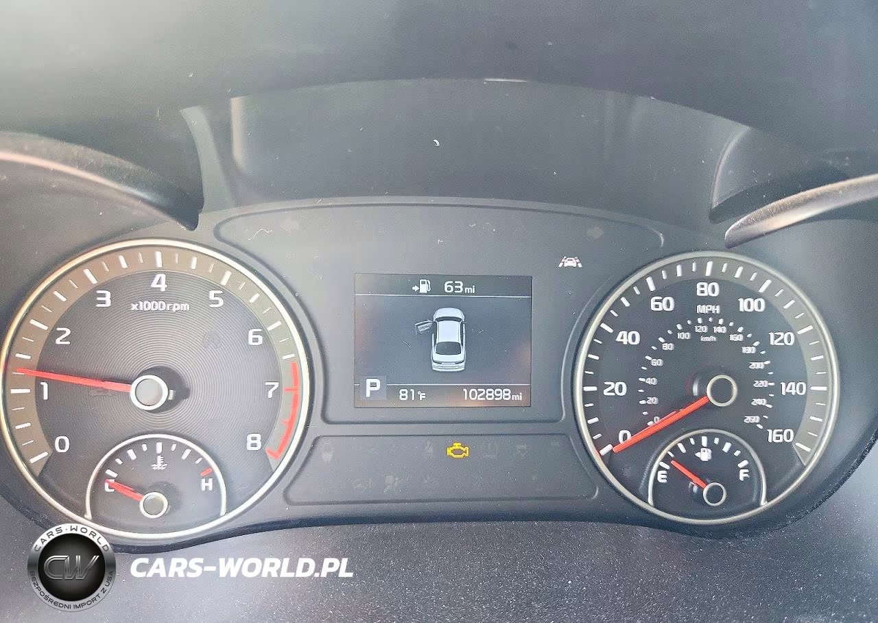 2020 Kia Optima Lx VIN:5XXGT4L38LG380405 - 9