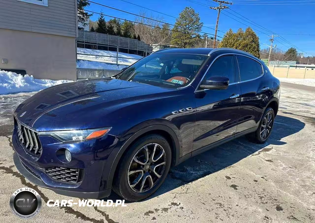 2018 Maserati Levante