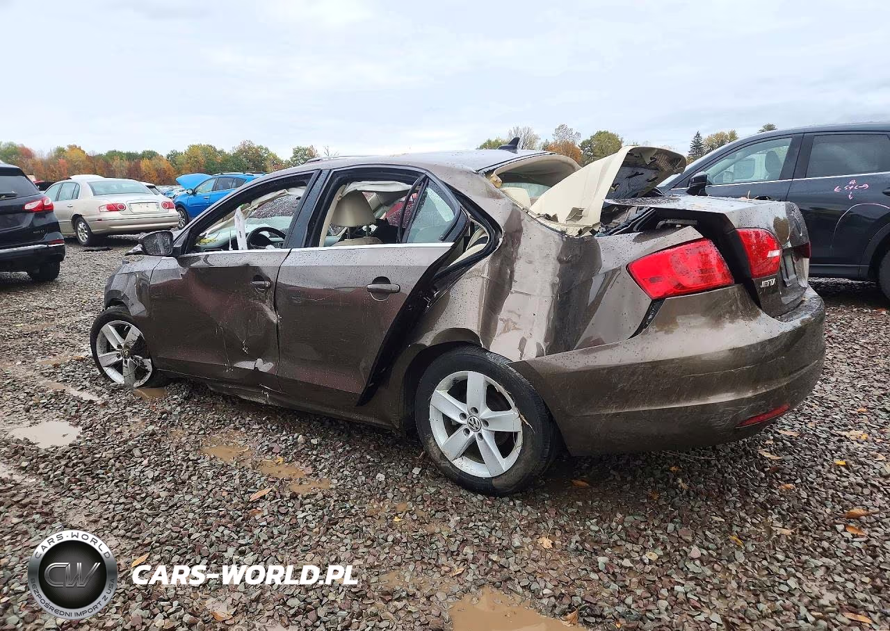 2013 Volkswagen Jetta Tdi VIN:3VWLL7AJ3DM290299 - 2
