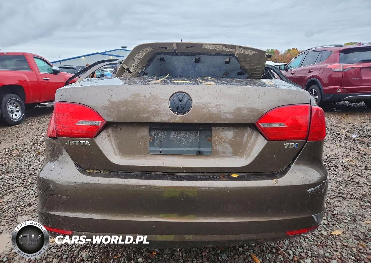 2013 Volkswagen Jetta Tdi VIN:3VWLL7AJ3DM290299 - 6