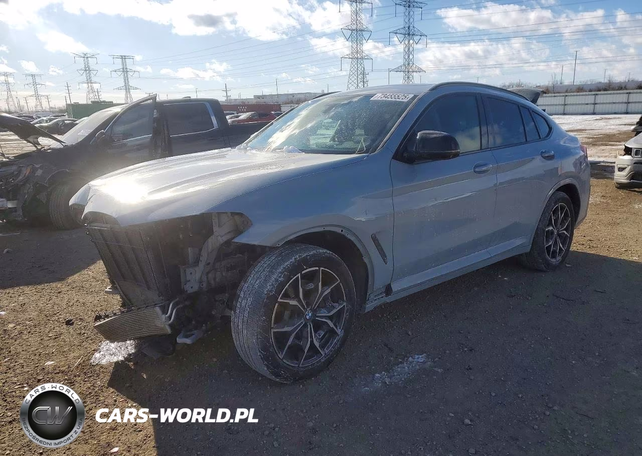 2022 BMW X4 M40I – zdjęcie 1 z 13