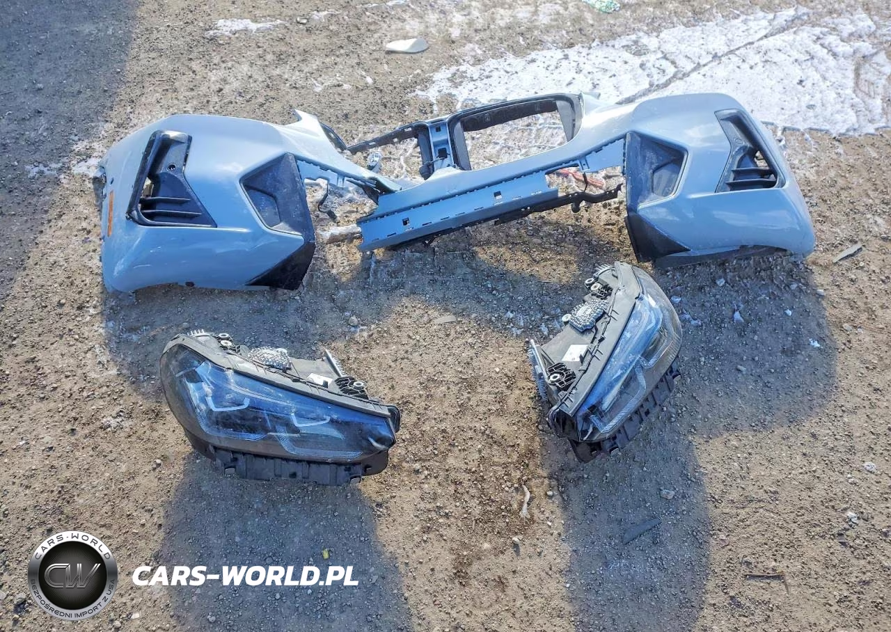2022 BMW X4 M40I VIN:5UX43DT0XN9K58992 - 12