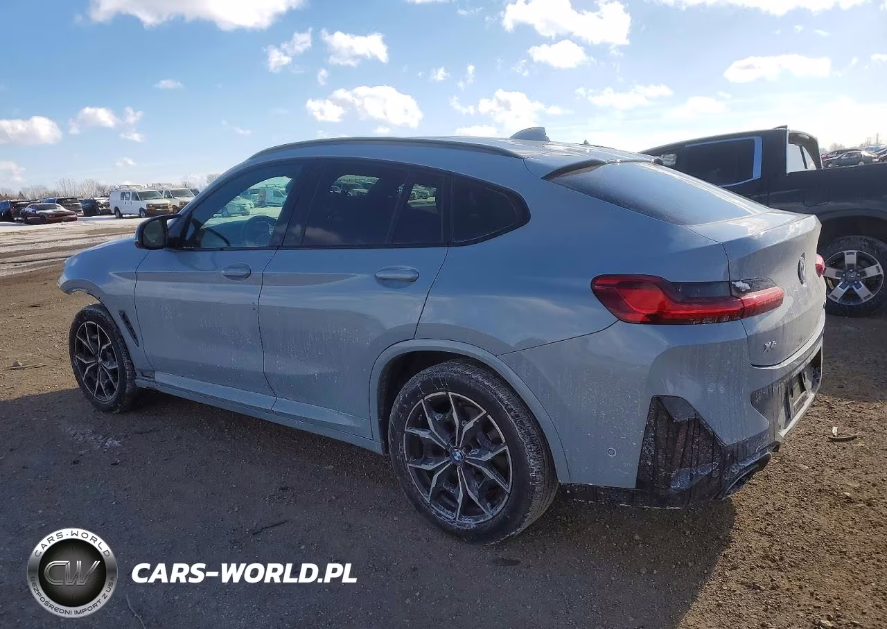 2022 BMW X4 M40I VIN:5UX43DT0XN9K58992 - 2