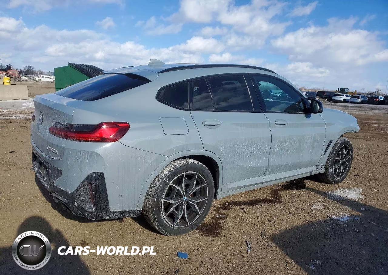 2022 BMW X4 M40I VIN:5UX43DT0XN9K58992 - 3