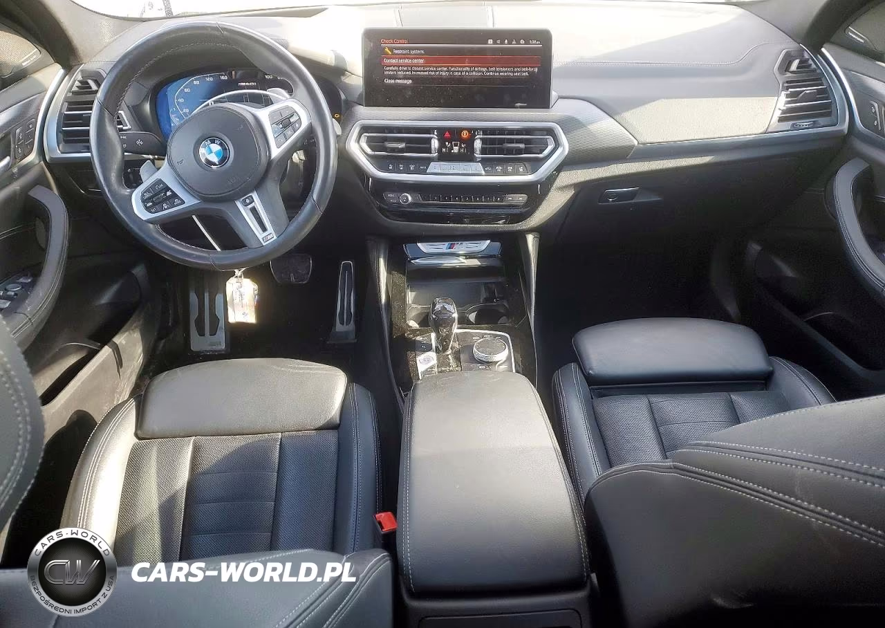 2022 BMW X4 M40I VIN:5UX43DT0XN9K58992 - 8
