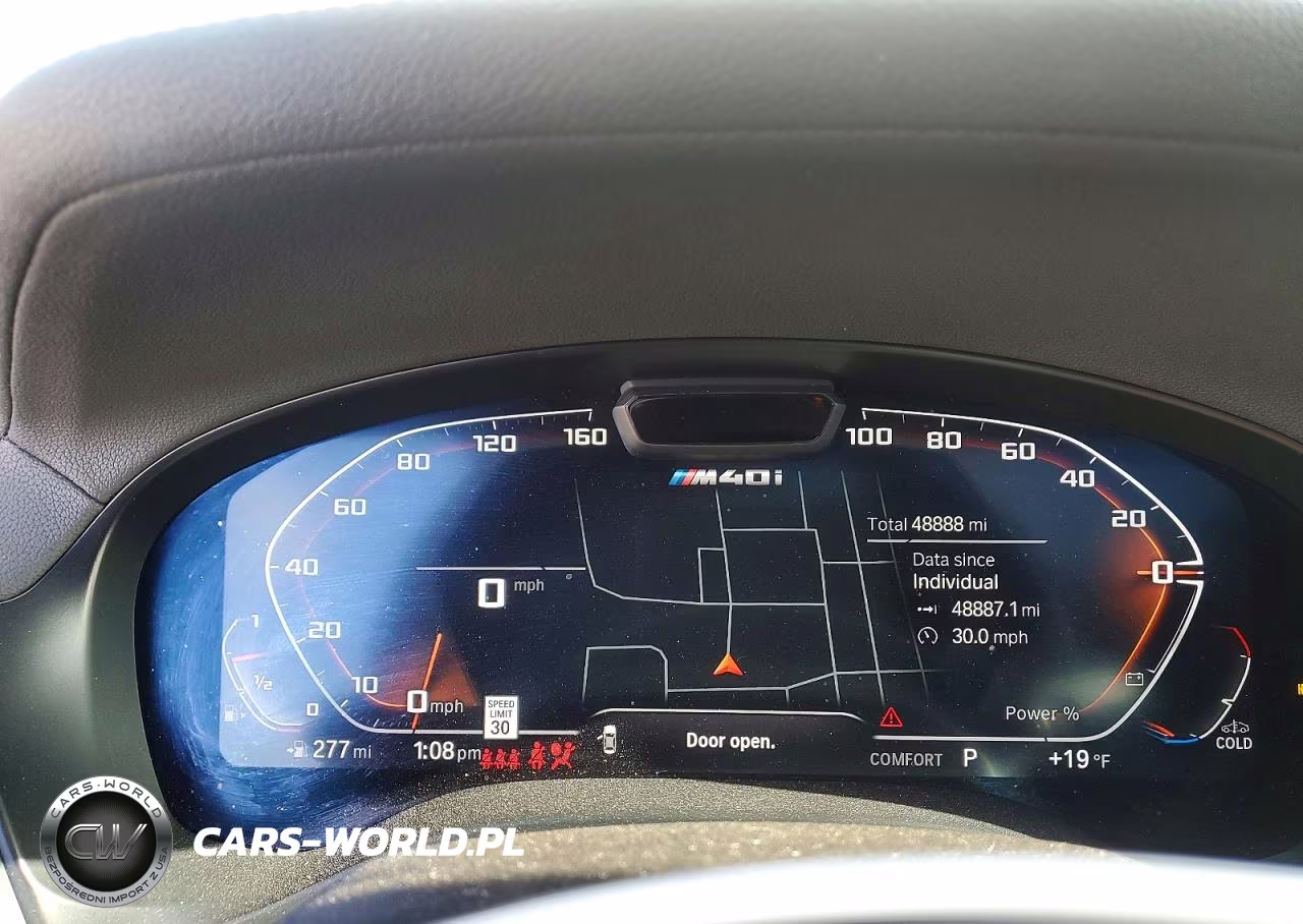 2022 BMW X4 M40I VIN:5UX43DT0XN9K58992 - 9