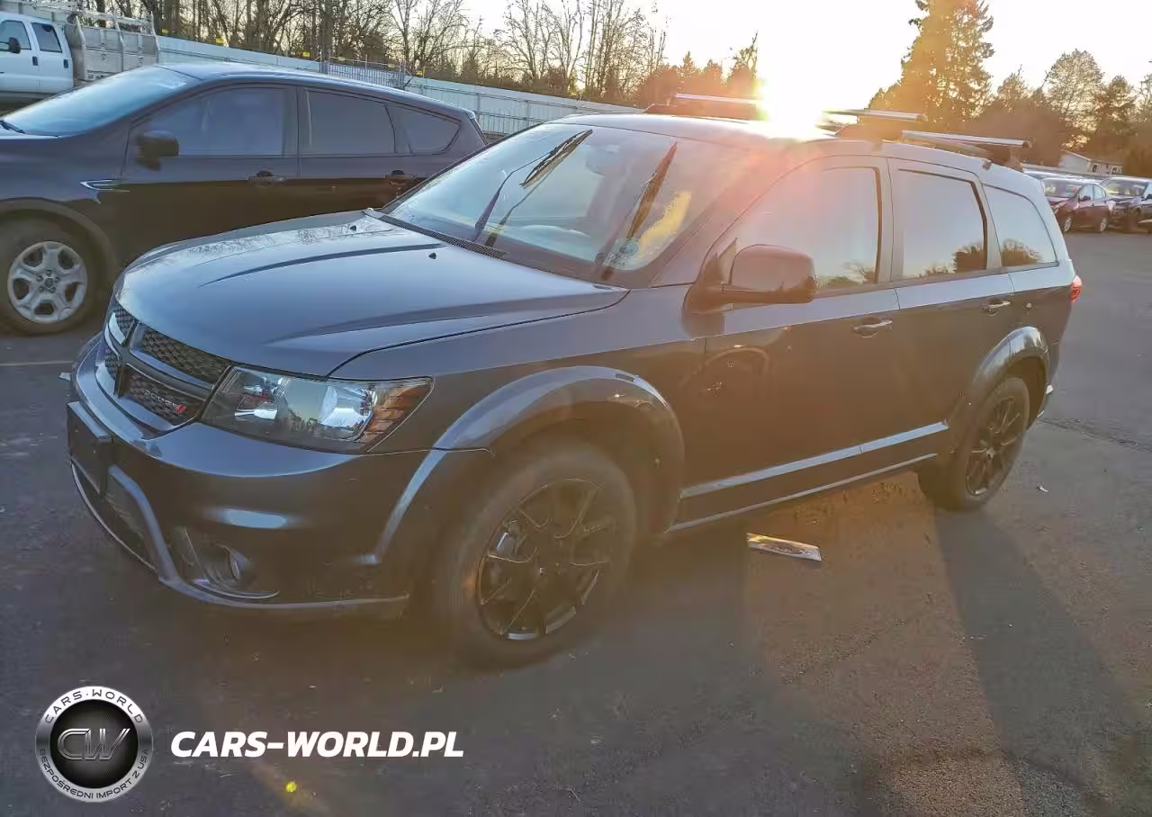 2015 Dodge Journey Sxt