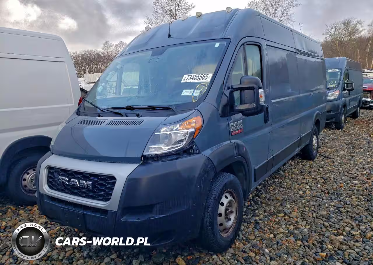 2020 Ram Promaster 3500 3500 High