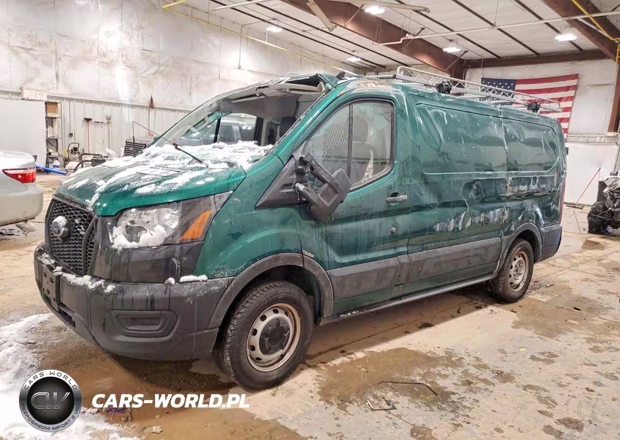 2024 Ford Transit 150 Utility - Service Van