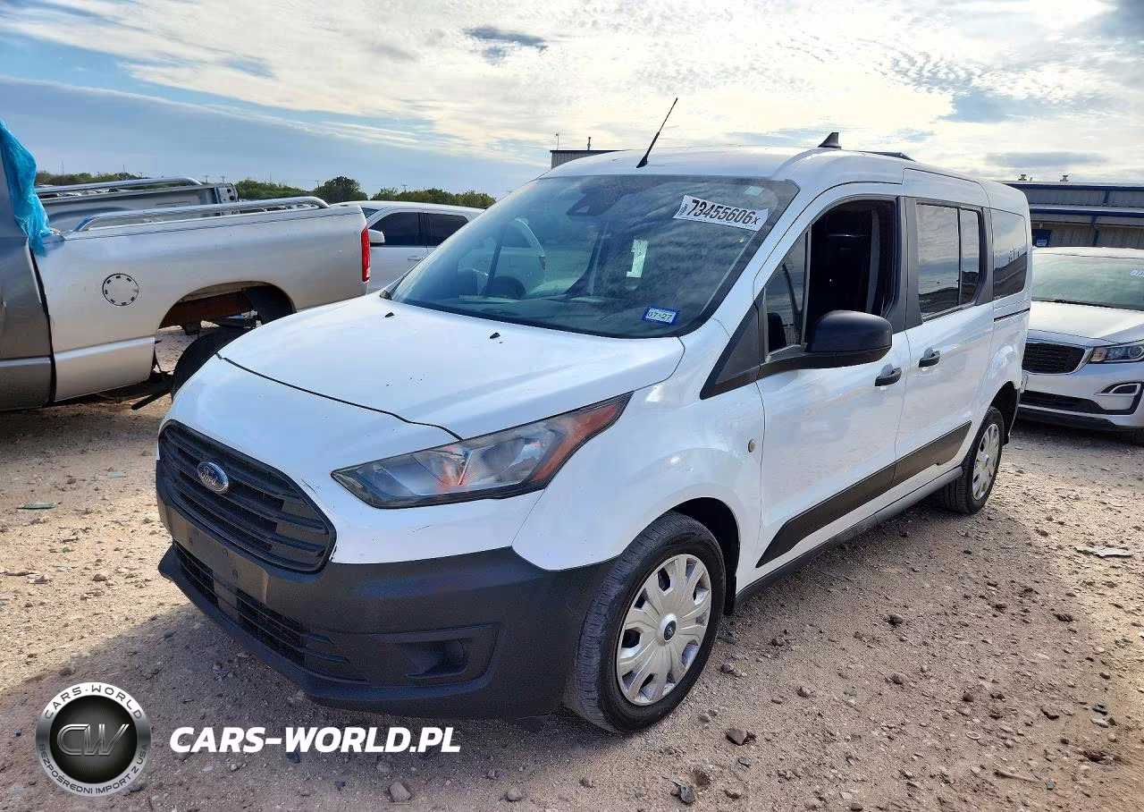 2020 Ford Transit Connect Xl VIN:NM0GE9E28L1474739 - 1