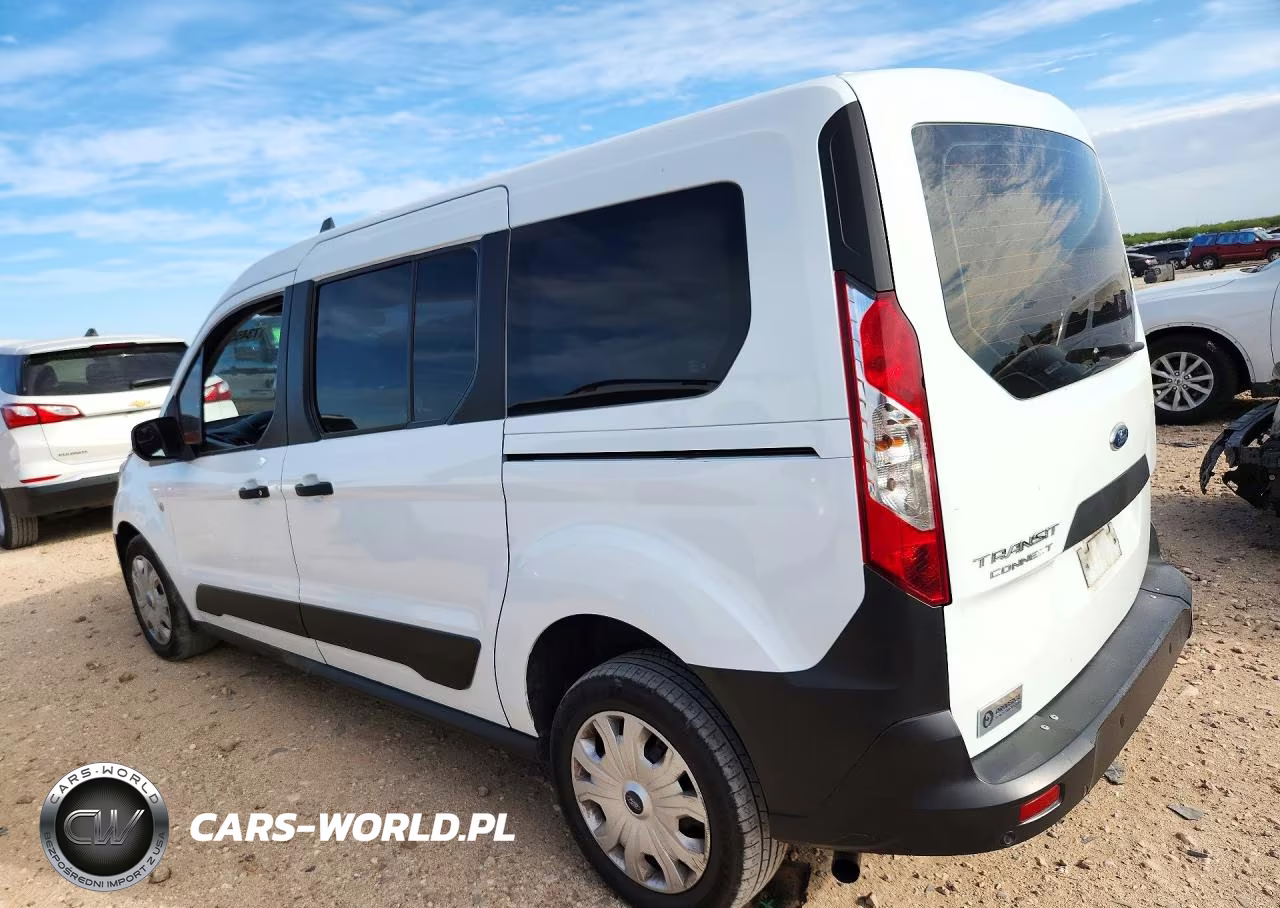 2020 Ford Transit Connect Xl VIN:NM0GE9E28L1474739 - 2