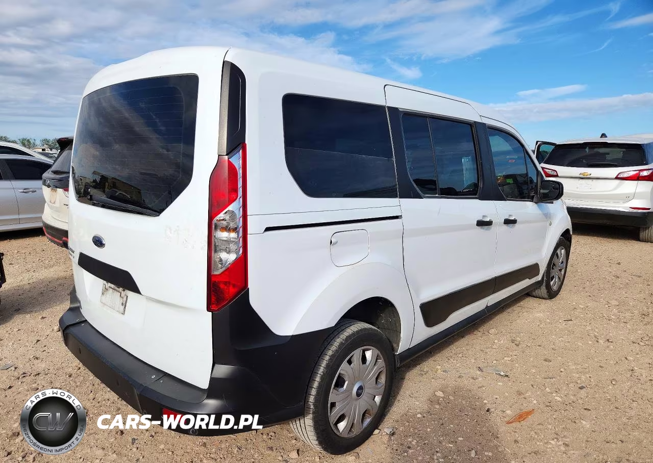 2020 Ford Transit Connect Xl VIN:NM0GE9E28L1474739 - 3