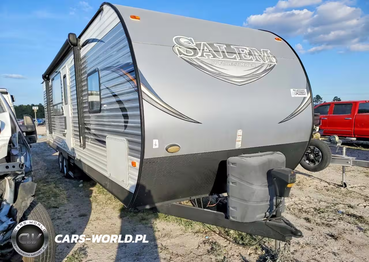 2017 Forest River Salem Camper