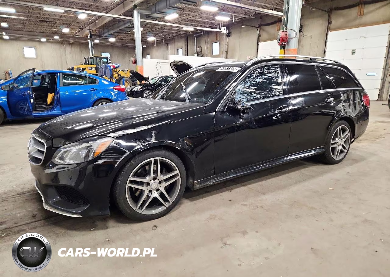 2016 Mercedes-Benz E 350 4Matic Wagon VIN:WDDHH8JB0GB203906 - 1