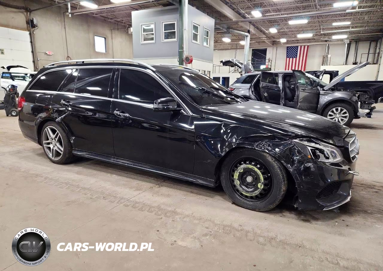 2016 Mercedes-Benz E 350 4Matic Wagon VIN:WDDHH8JB0GB203906 - 4