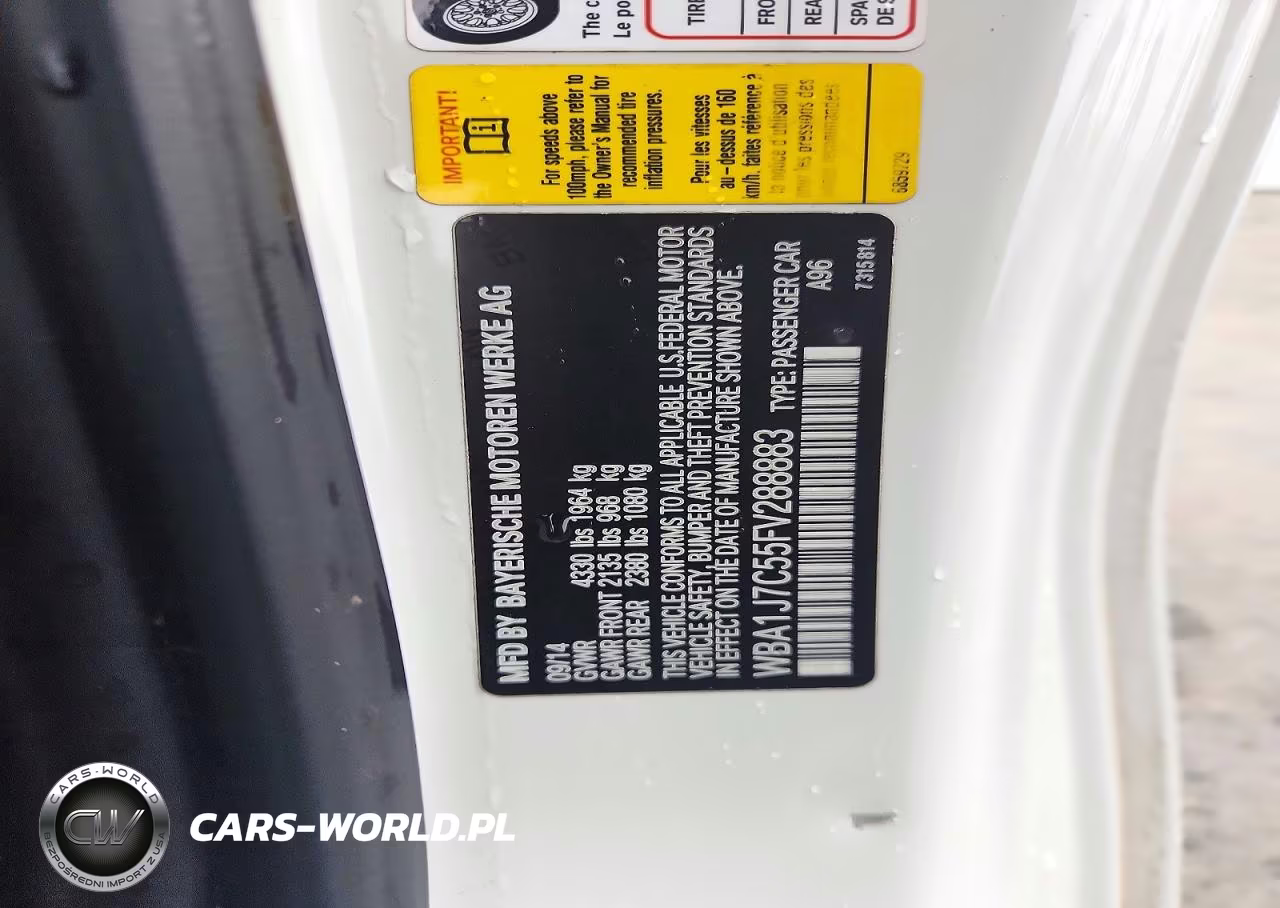 2015 BMW M235I VIN:WBA1J7C55FV288883 - 12