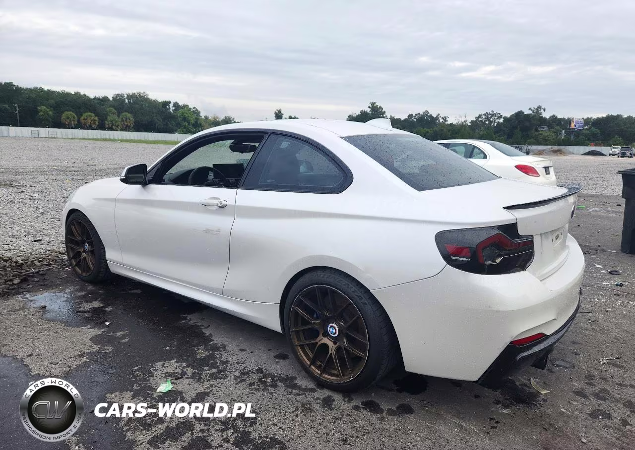 2015 BMW M235I VIN:WBA1J7C55FV288883 - 2