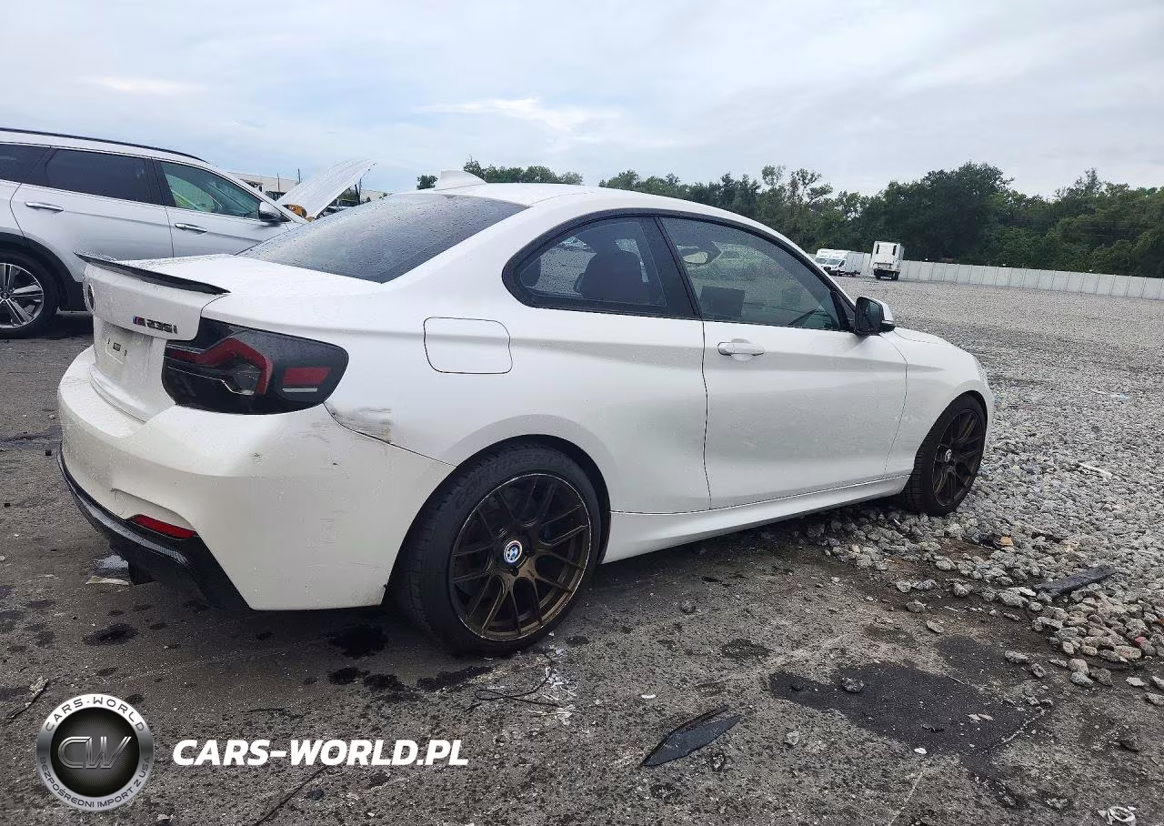 2015 BMW M235I VIN:WBA1J7C55FV288883 - 3