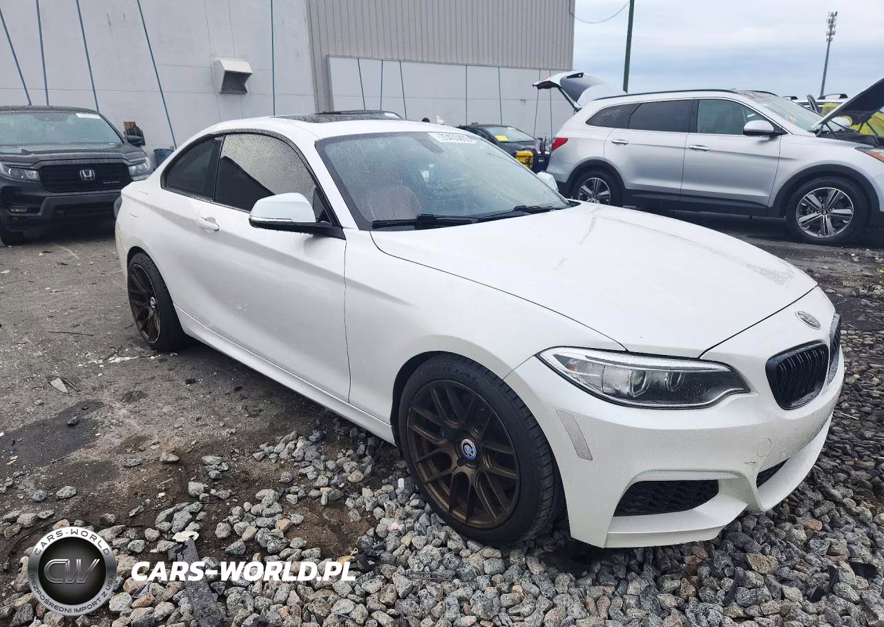 2015 BMW M235I VIN:WBA1J7C55FV288883 - 4