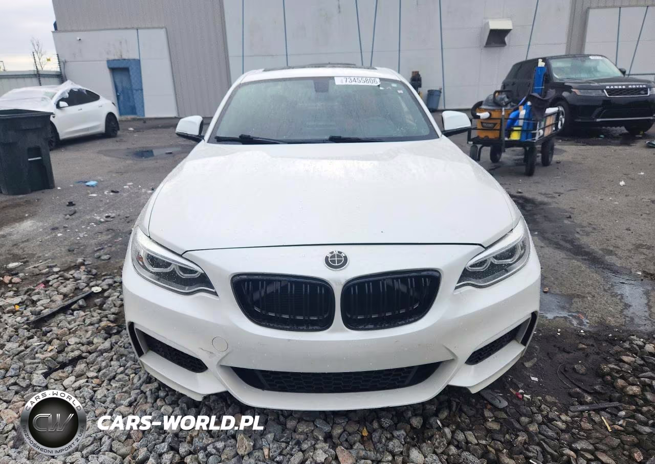 2015 BMW M235I VIN:WBA1J7C55FV288883 - 5