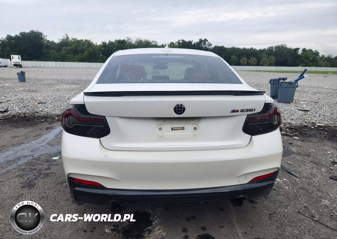2015 BMW M235I VIN:WBA1J7C55FV288883 - 6