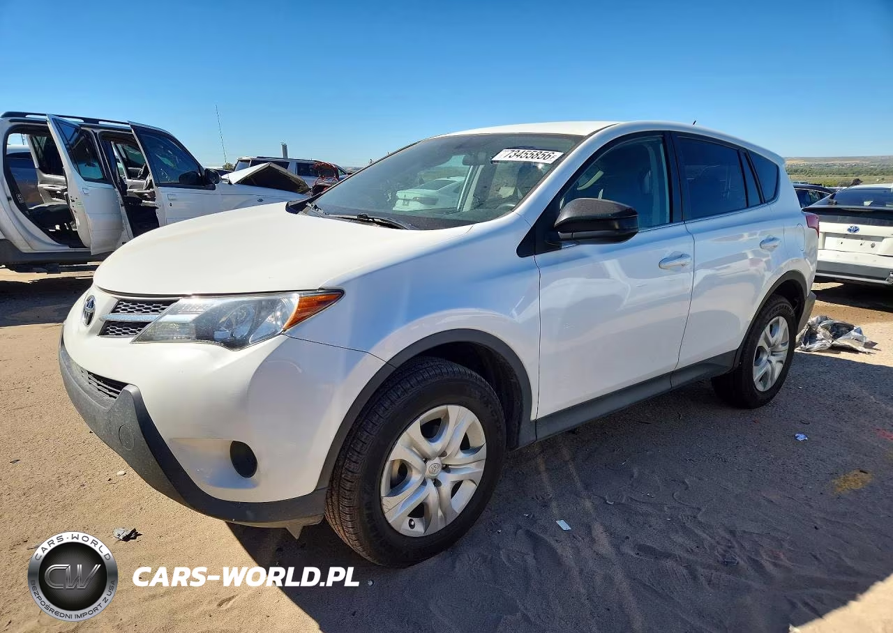 2015 Toyota Rav4 Le