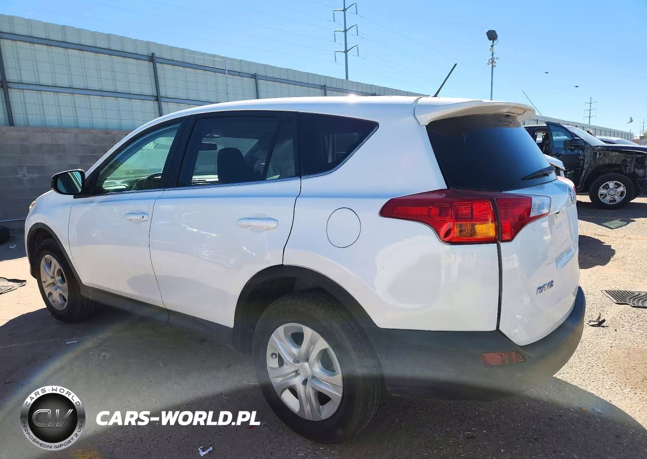 2015 Toyota Rav4 Le VIN:2T3BFREV0FW290258 - 2