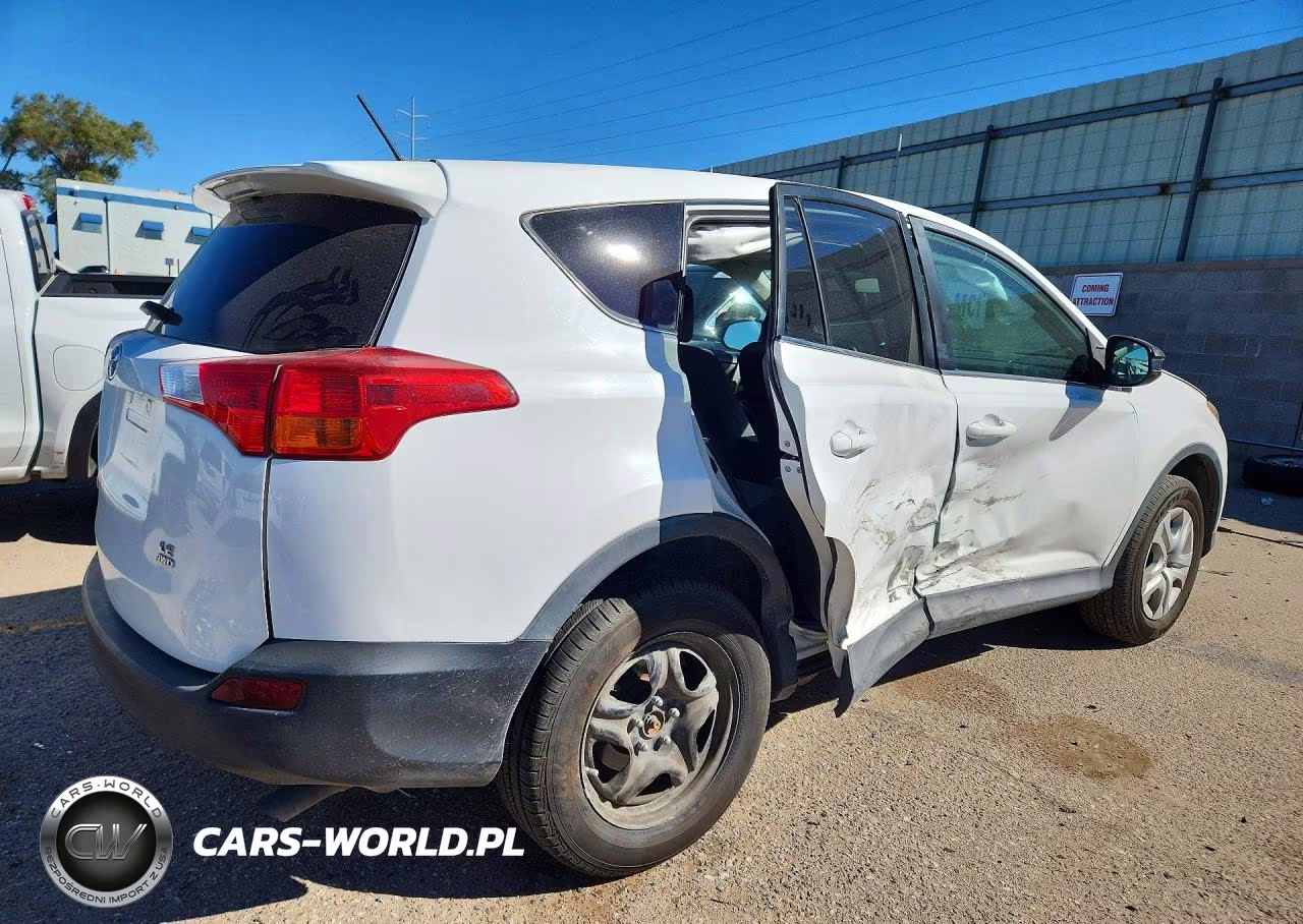 2015 Toyota Rav4 Le VIN:2T3BFREV0FW290258 - 3